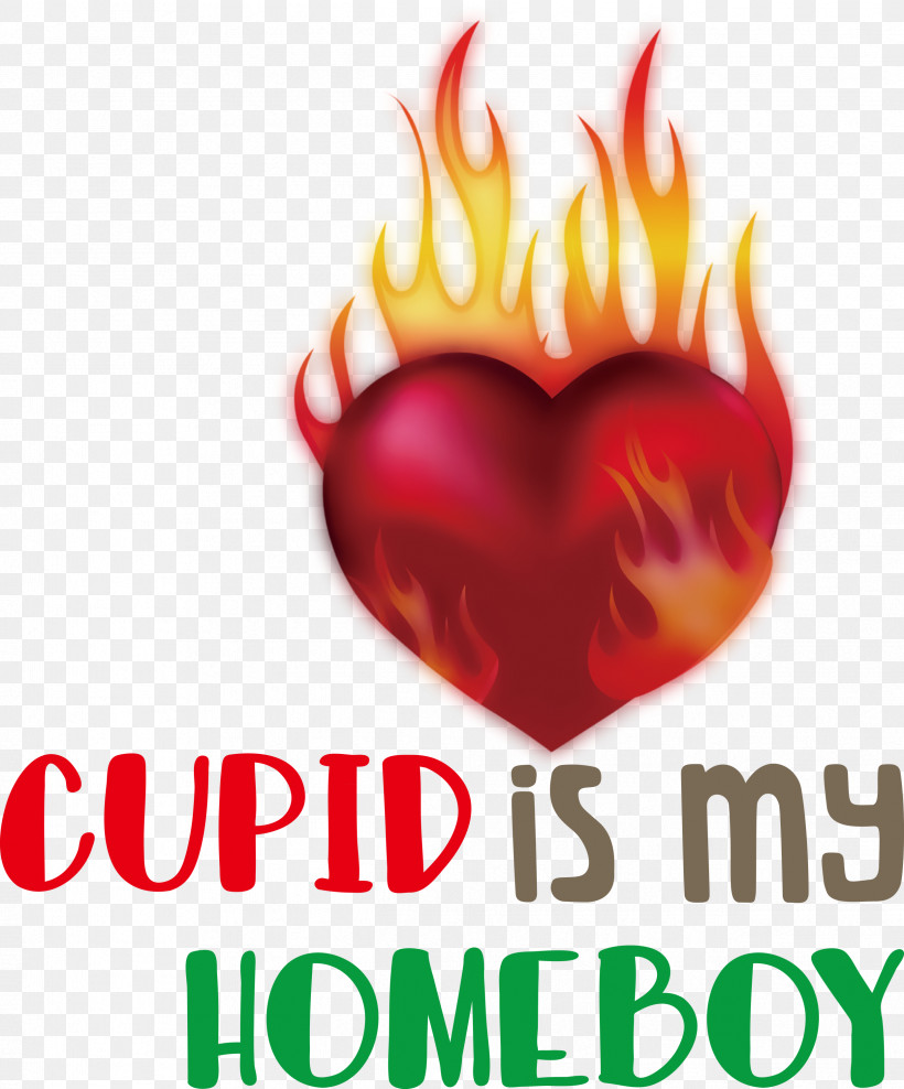 Cupid Is My Homeboy Cupid Valentine, PNG, 2489x3000px, Cupid, Fruit, Logo, M, M095 Download Free