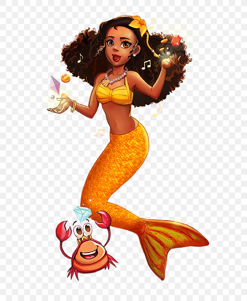 Mermaid Fin Fun Merman Orange, PNG, 600x1000px, Watercolor, Cartoon, Flower, Frame, Heart Download Free