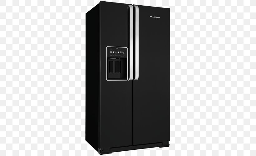 Refrigerator Door Kitchen Auto-defrost Home Appliance, PNG, 500x500px, Refrigerator, Armoires Wardrobes, Autodefrost, Brastemp, Door Download Free