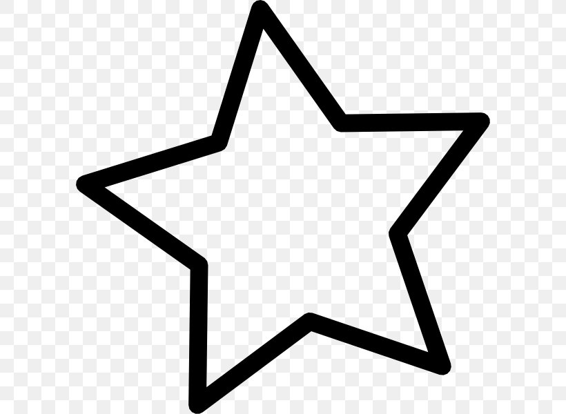 Star Shape The Trial Series Clip Art, PNG, 600x600px, Star, Area, Black And White, Lizzy Ford, Monochrome Download Free
