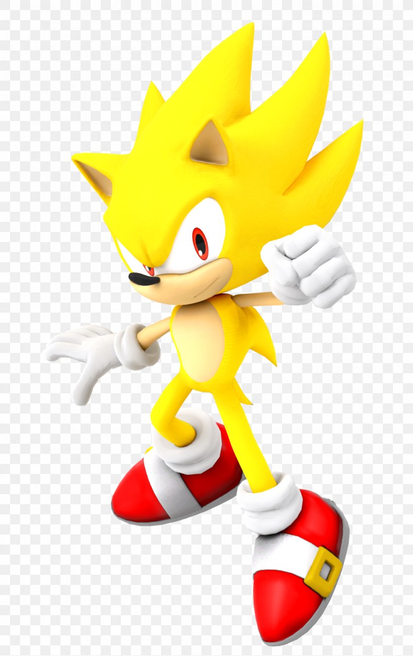Super Sonic Sonic The Hedgehog Sonic Forces Sonic Unleashed Tails, PNG, 1024x1625px, Super Sonic, Action Figure, Art, Cartoon, Computer Graphics Download Free