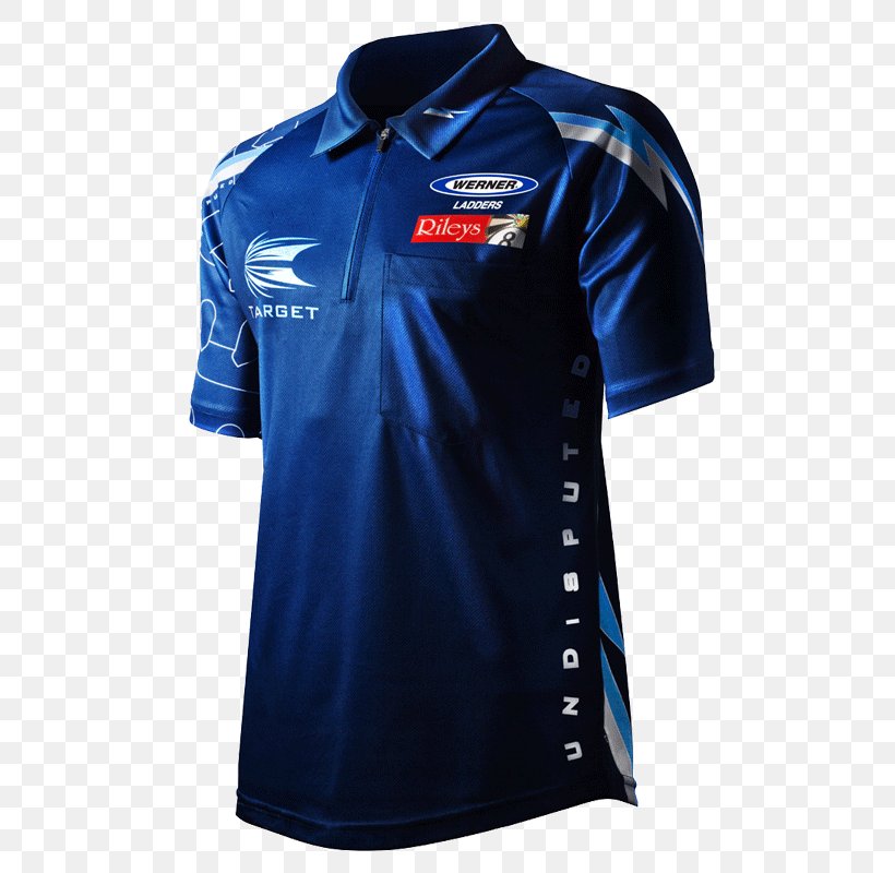 T-shirt Darts Sleeve Polo Shirt, PNG, 800x800px, Tshirt, Active Shirt, Blue, Brand, Clothing Download Free