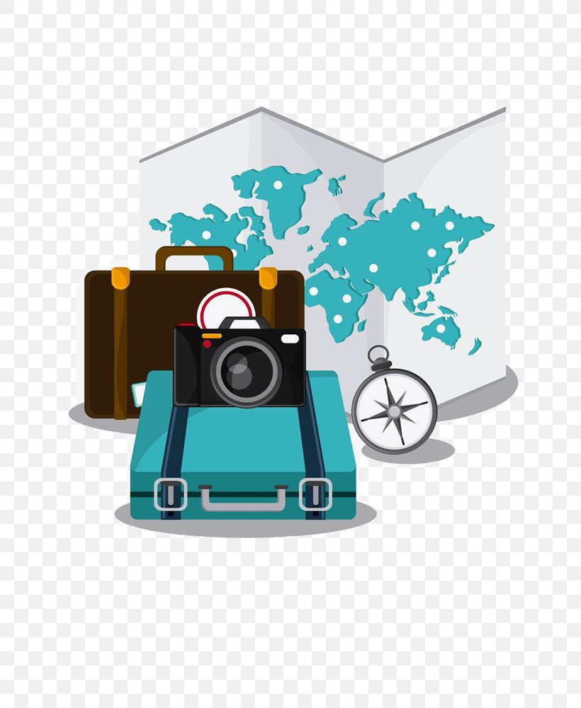 Baggage Suitcase Camera, PNG, 750x1000px, Baggage, Bag, Camera, Drawing, Suitcase Download Free