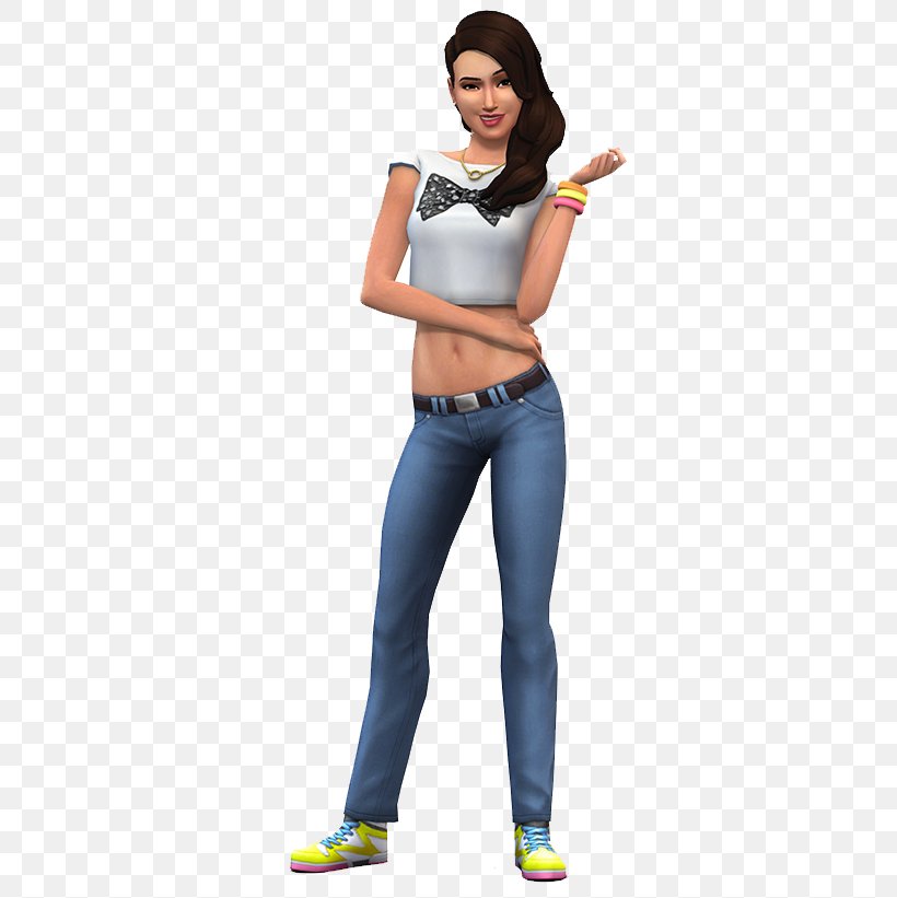Becky G The Sims 3 The Sims 4: Get To Work The Sims Mobile The Sims 4: City Living, PNG, 360x821px, Becky G, Abdomen, Active Undergarment, Arm, Clothing Download Free