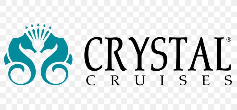 Crystal Cruises Cruise Ship Cruise Line Crystal Symphony Cruising, PNG, 1024x475px, Crystal Cruises, Area, Blue, Brand, Cruise Line Download Free