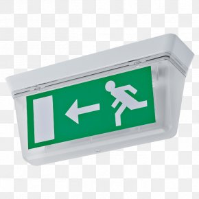 Conte - Emergency Lighting Exit Sign PNG