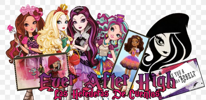 Ever After High YouTube Web Series Art, PNG, 1169x573px, Ever After High, Art, Barbie, Doll, Drawing Download Free