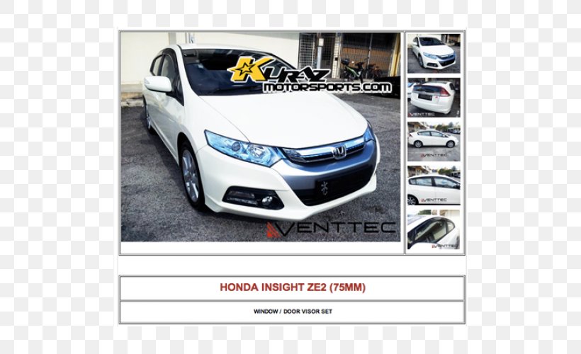 Honda Insight Compact Car Honda Stream, PNG, 500x500px, Honda Insight, Auto Part, Automotive Design, Automotive Exterior, Automotive Lighting Download Free