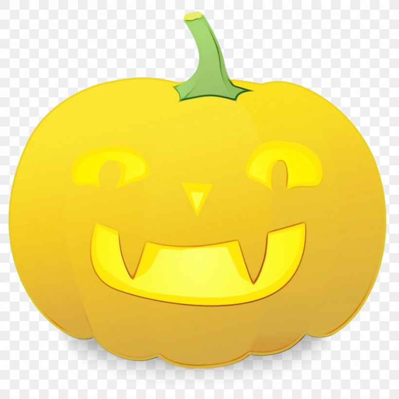 Jack-o'-lantern, PNG, 958x958px, Watercolor, Bell Pepper, Calabaza, Cartoon, Carving Download Free