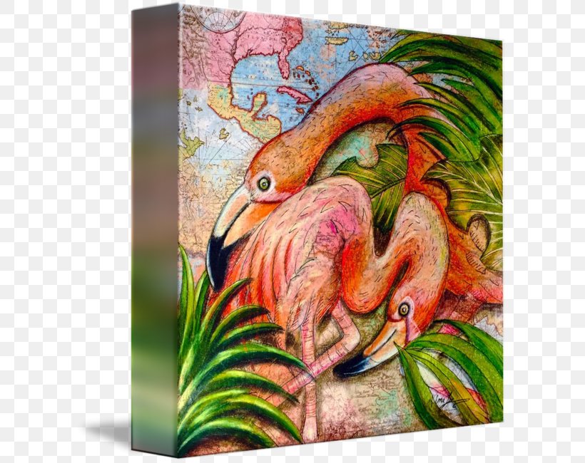Painting Work Of Art Bermuda Fine Art, PNG, 606x650px, Painting, Art, Beak, Bermuda, Bird Download Free