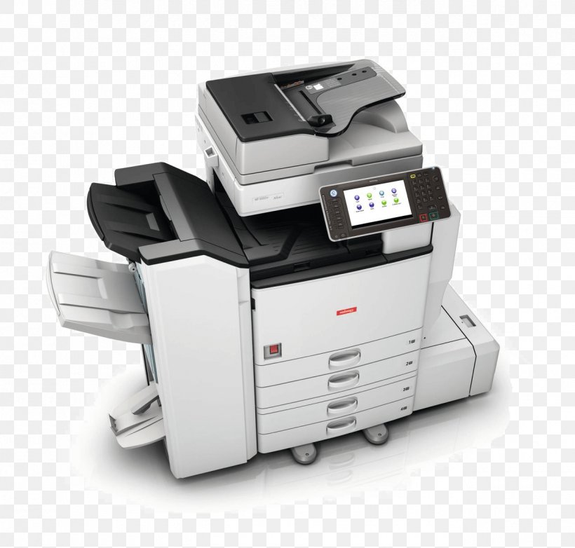 Photocopier Ricoh Multi-function Printer Xerox, PNG, 1275x1216px, Photocopier, Automatic Document Feeder, Canon, Image Scanner, Inkjet Printing Download Free