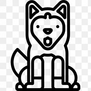 Husky Vector - Siberian Husky Animal Clip Art PNG