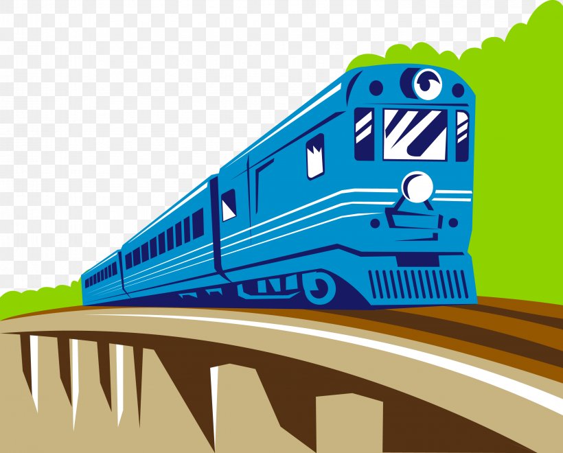 Train Rail Transport Locomotive Illustration, PNG, 2958x2384px, Train, Brand, Diesel Locomotive, Locomotive, Matkustajajuna Download Free