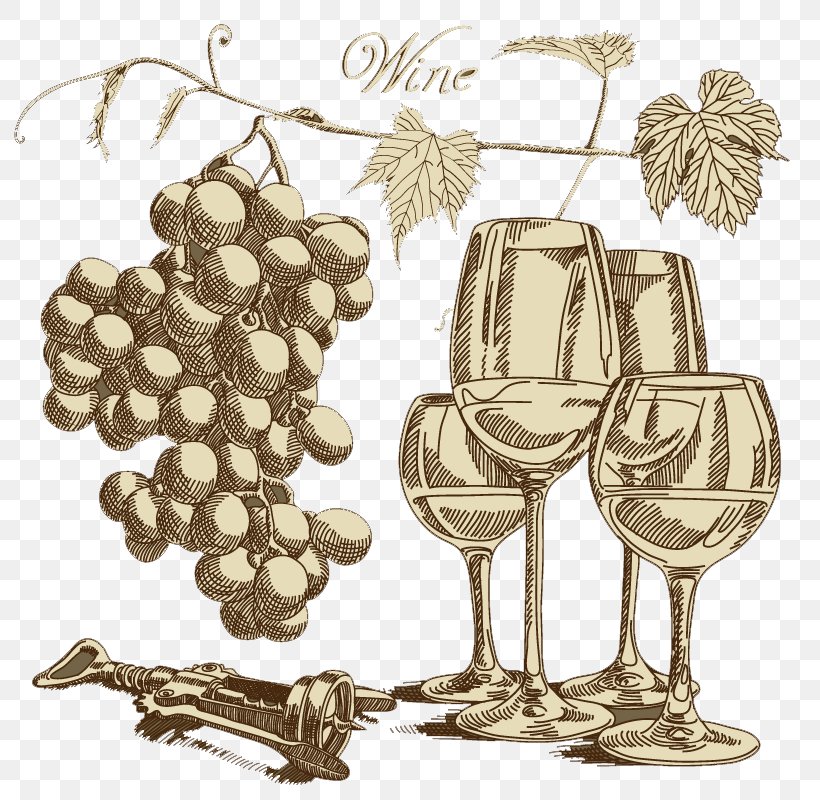 Wine Glass Grape, PNG, 800x800px, Wine, Alcoholic Beverage, Cup, Drawing, Drinkware Download Free