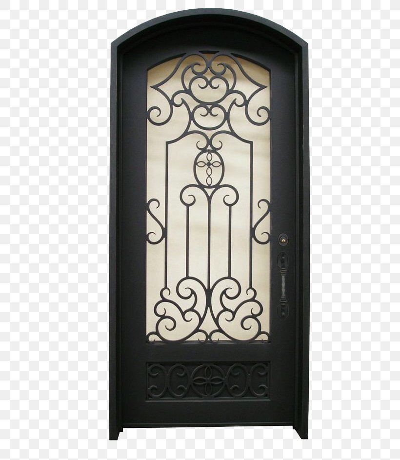 Wrought Iron Door Window Gate, PNG, 615x943px, Iron, Door, Drawing, Eyebrow, Gate Download Free