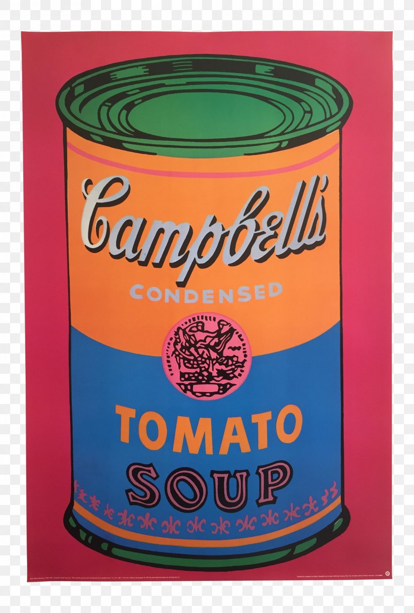 Campbell's Soup Cans Tomato Soup Andy Warhol Prints Andy Warhol Campbell's Soup: 200 Piece Puzzle Campbell Soup Company, PNG, 2229x3302px, Tomato Soup, Andy Warhol, Andy Warhol Prints, Art, Campbell Soup Company Download Free
