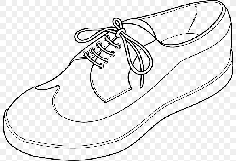 Clip Art Shoelaces Sneakers Openclipart, PNG, 800x562px, Shoe, Athletic Shoe, Converse, Footwear, Highheeled Shoe Download Free