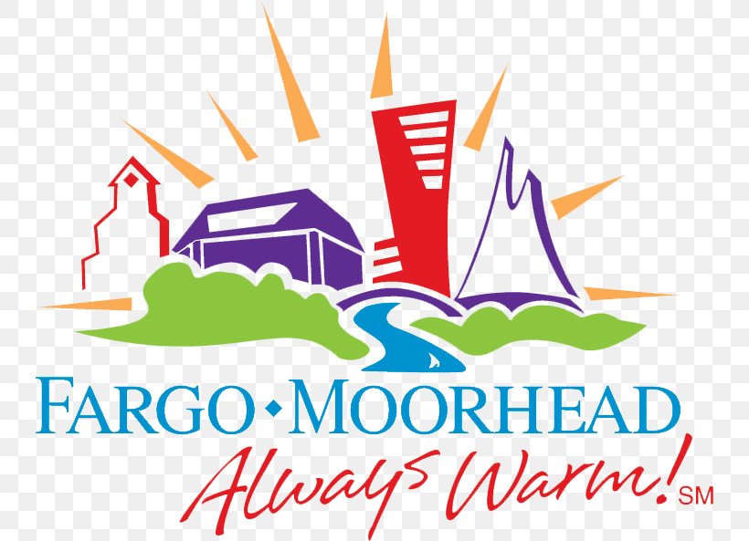 Fargo–Moorhead West Fargo Organization Logo, PNG, 743x593px, Moorhead, Area, Artwork, Brand, Fargo Download Free