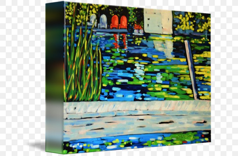 Majorelle Garden Majorelle Blue Painting Modern Art, PNG, 650x537px, Majorelle Garden, Art, Blue, Majorelle Blue, Material Download Free