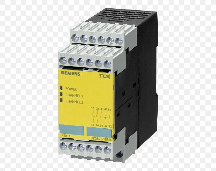 Safety Relay Wiring Diagram Information Siemens, PNG, 650x650px, Relay, Automation, Diagram, Direct Current, Electrical Switches Download Free