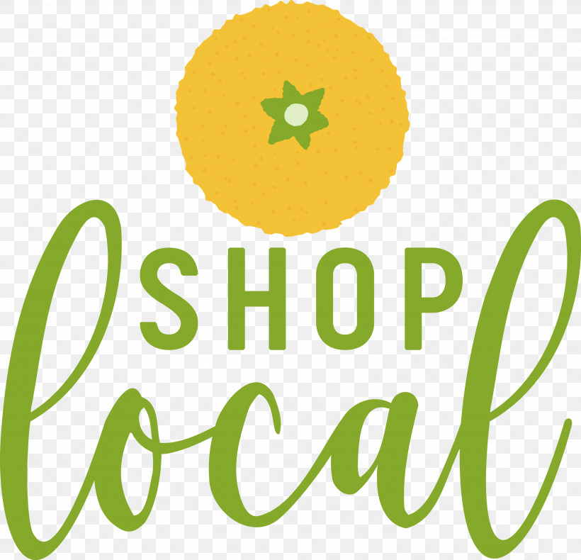 SHOP LOCAL, PNG, 3000x2892px, Shop Local, Green, Happiness, Leaf, Line Download Free