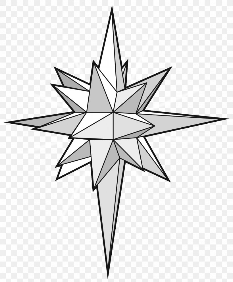 Star Of Bethlehem Drawing Paper Image, PNG, 1239x1500px, Star Of Bethlehem, Artwork, Black And White, Drawing, Figure Drawing Download Free