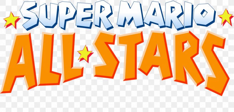 Super Mario All-Stars Super Mario Bros. 3 Super Mario World, PNG, 1023x494px, Super Mario Allstars, Area, Banner, Brand, Logo Download Free