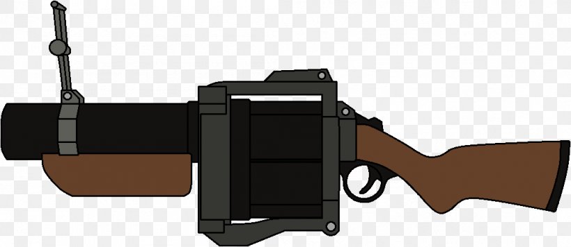 Team Fortress 2 Grenade Launcher Firearm Trigger, PNG, 1054x458px, Watercolor, Cartoon, Flower, Frame, Heart Download Free