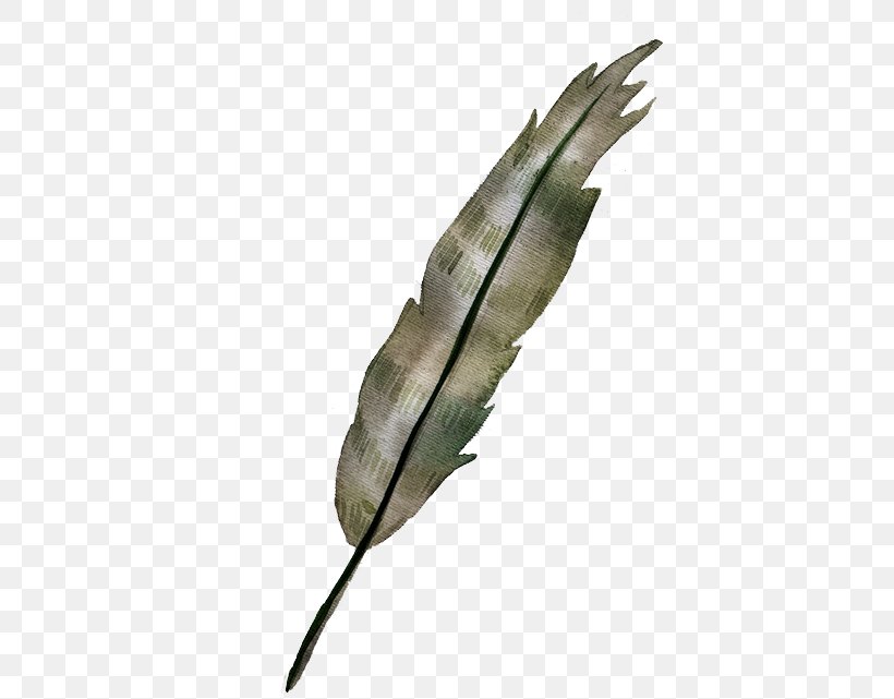 Watercolor Painting, PNG, 500x641px, Watercolor Painting, Feather, Gratis, Leaf, Resource Download Free