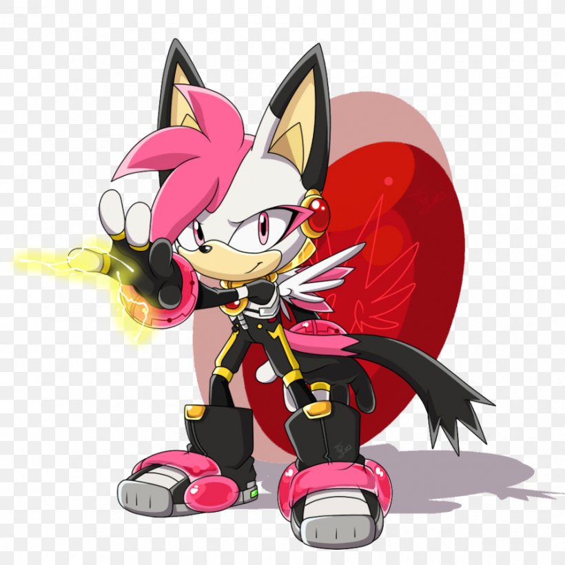 Amy Rose Shadow The Hedgehog Character Sonic Adventure Fan Art, PNG, 894x894px, Amy Rose, Action Figure, Art, Cartoon, Character Download Free