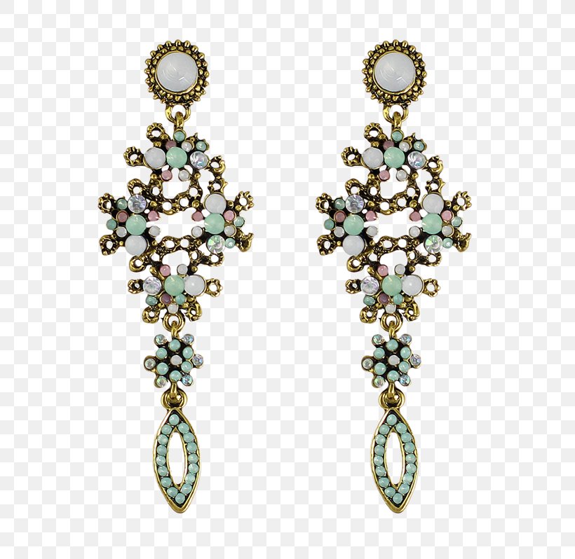 Earring Jewellery Imitation Gemstones & Rhinestones Gold Clothing Accessories, PNG, 600x798px, Earring, Bijou, Blingbling, Body Jewelry, Bracelet Download Free