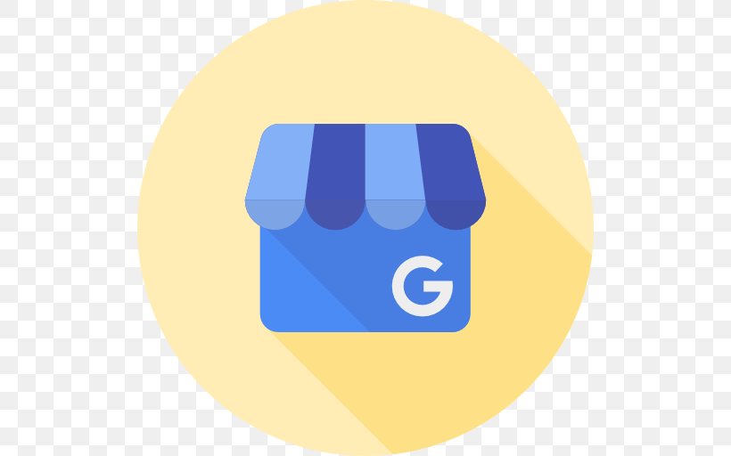 Google My Business Local Search Web Design, PNG, 512x512px, Google My Business, Blue, Brand, Business, G Suite Download Free
