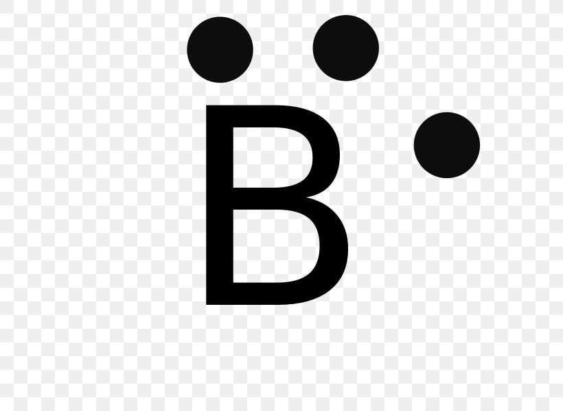 Lewis Structure Boron Valence Electron Atom, PNG, 600x600px, Lewis Structure, Area, Atom, Beryllium, Black And White Download Free