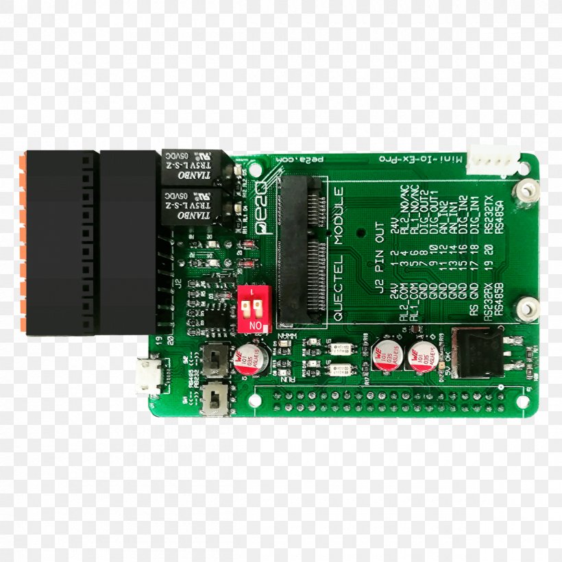 Microcontroller Raspberry Pi Electronics TV Tuner Cards & Adapters Computer Hardware, PNG, 1200x1200px, Microcontroller, Circuit Component, Circuit Pro, Computer, Computer Component Download Free