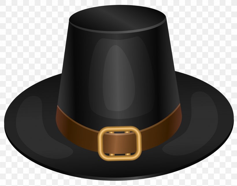 Pilgrim's Hat Clip Art, PNG, 4111x3227px, Hat, Cap, Hatpin, Headgear, Pilgrim Download Free