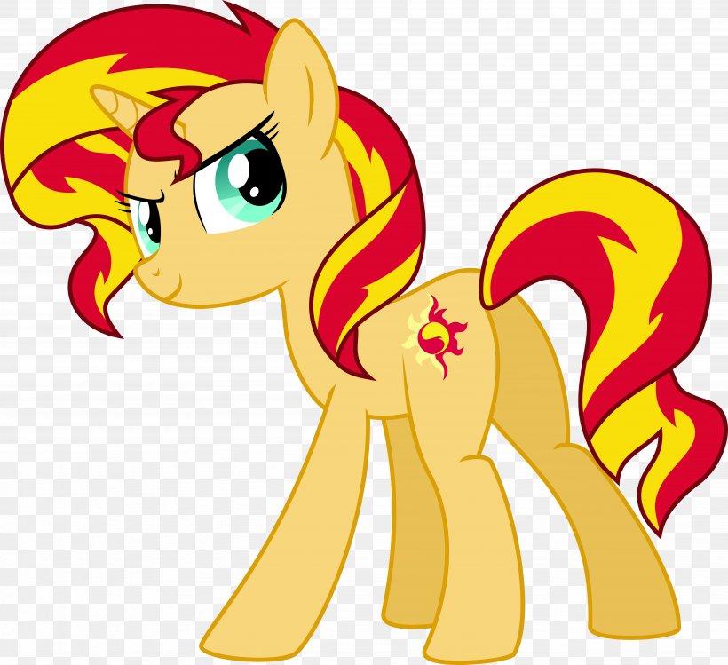 Sunset Shimmer Pony Twilight Sparkle Rarity Pinkie Pie, PNG, 6568x6000px, Sunset Shimmer, Animal Figure, Art, Cartoon, Cutie Mark Crusaders Download Free