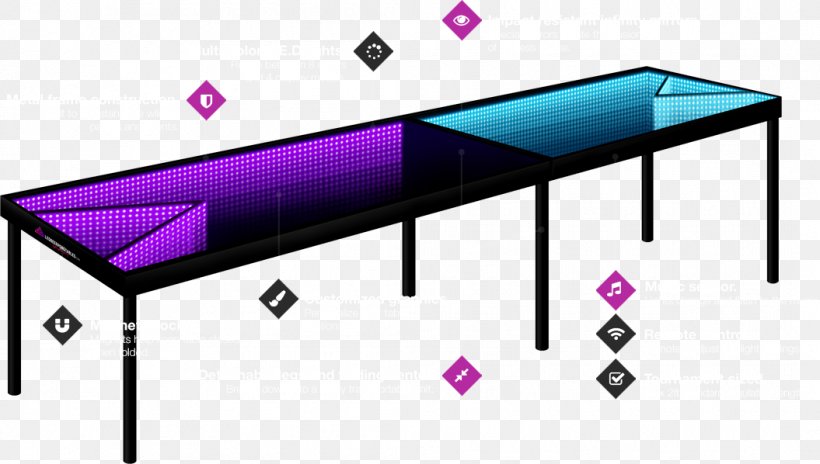 Table Beer Pong Ping Pong Furniture, PNG, 1055x598px, Table, Air Hockey, Area, Bar, Beer Download Free