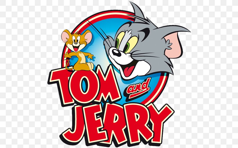 Tom Cat Jerry Mouse Tom And Jerry, PNG, 512x512px, Tom Cat, Area, Art, Artwork, Cartoon Download Free