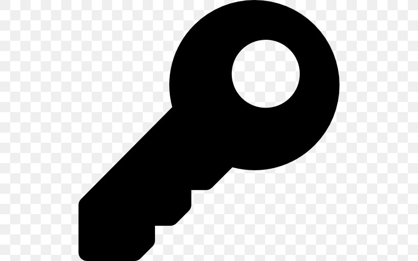 Key, PNG, 512x512px, Key, Black And White, Hardware Accessory, Symbol Download Free