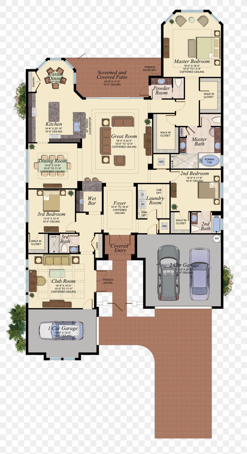 Floor Plan Naples House Real Estate Property, PNG, 935x1717px, Floor Plan, Bedroom, Bonita Springs, Building, Coldwell Banker Download Free
