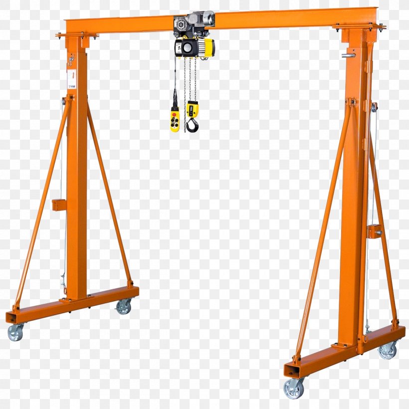 Gantry Crane Overhead Crane Hoist Ton, PNG, 1200x1200px, Gantry Crane, Business, Crane, Elevator, Factory Download Free