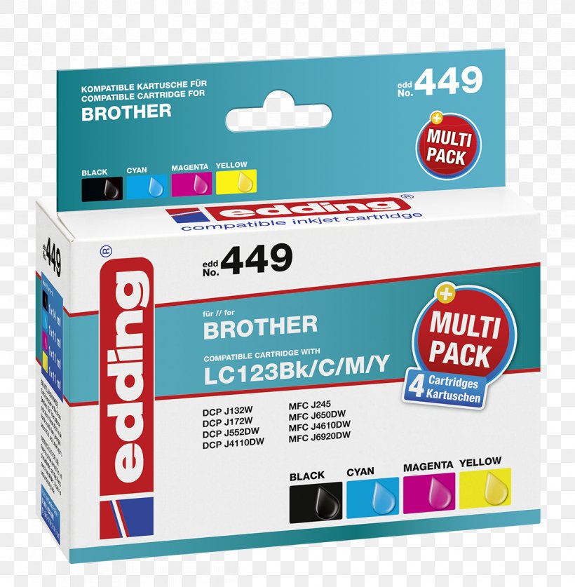 Ink Cartridge CMYK Color Model Yellow Black, PNG, 1214x1240px, Ink Cartridge, Black, Brand, Brother Industries, Cmyk Color Model Download Free