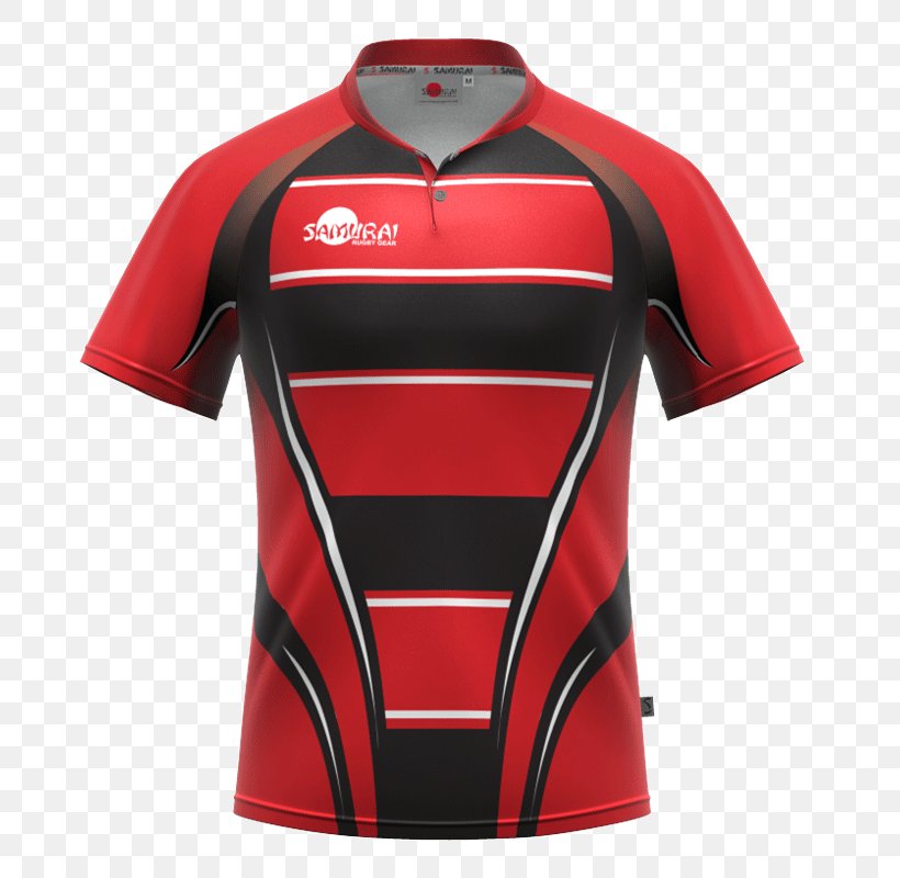 Jersey T-shirt Rugby Shirt Samoa National Rugby Union Team, PNG, 800x800px, Jersey, Designer, Polo Shirt, Red, Rugby Download Free