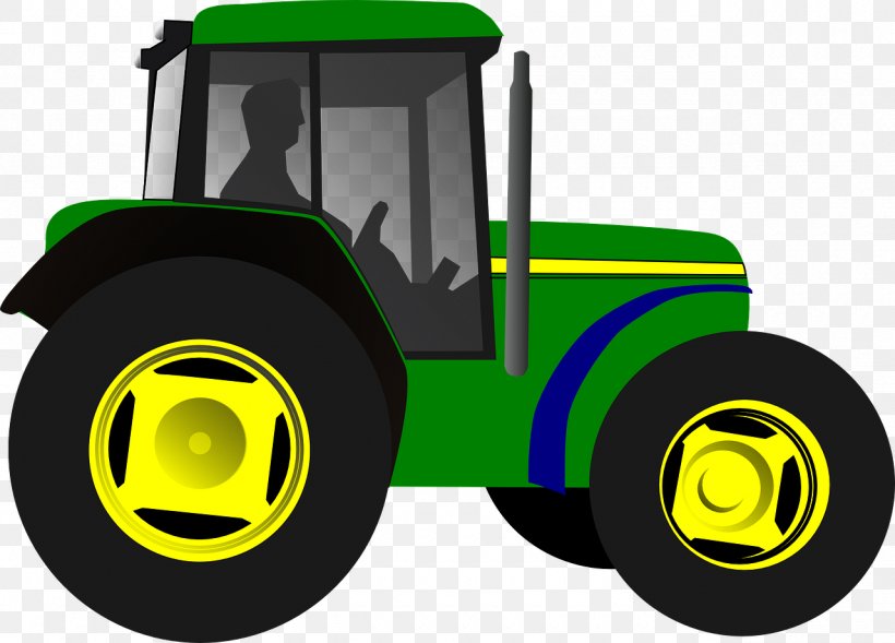 John Deere Tractor Agriculture Clip Art, PNG, 1280x920px, John Deere, Agricultural Machinery, Agriculture, Automotive Tire, Automotive Wheel System Download Free