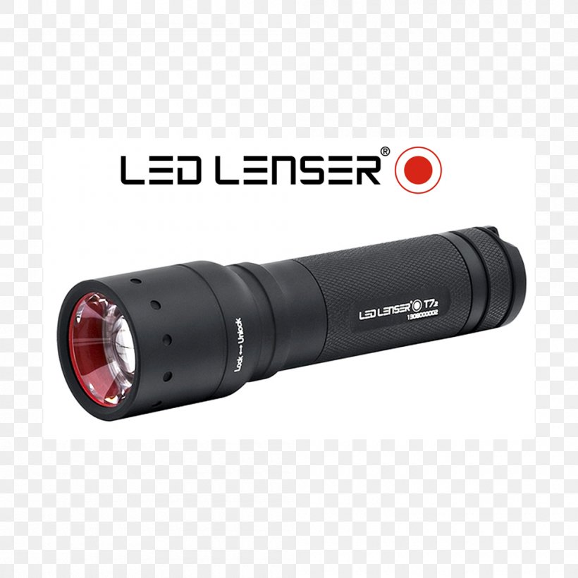 Led Lenser T7.2 Flashlight Light-emitting Diode Led Lenser P7.2 Torch, PNG, 1000x1000px, Led Lenser T72, Battery, Flashlight, Hardware, Led Lenser H5 Download Free