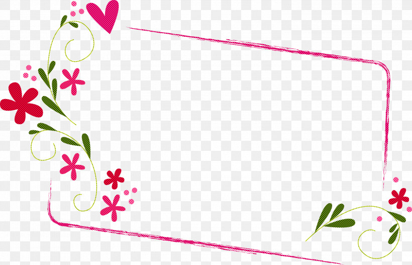 Picture Frame, PNG, 3000x1931px, Pink, Picture Frame, Rectangle Download Free