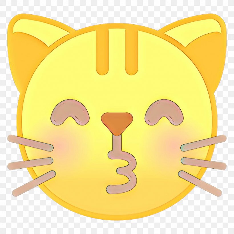 Smiley Face Background, PNG, 1024x1024px, Cartoon, Black Cat, Calico Cat, Cat, Emoji Download Free