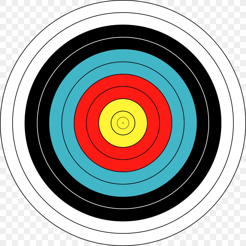 Target Archery Shooting Target Clip Art, PNG, 3023x3023px, Archery, Bow And Arrow, Bullseye, Camera Lens, Concentric Objects Download Free
