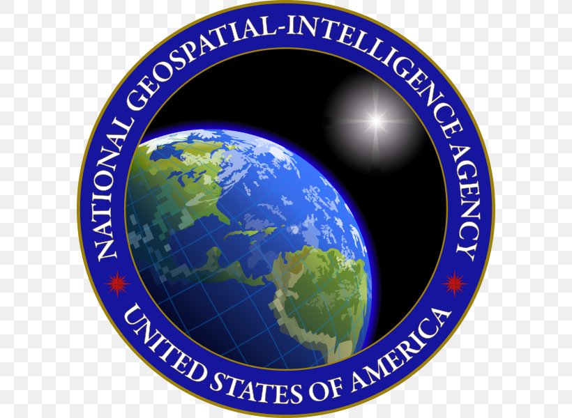 United States Department Of Defense National Geospatial-Intelligence Agency Geospatial Intelligence Government Agency, PNG, 600x600px, United States, Earth, Geospatial Intelligence, Globe, Government Agency Download Free