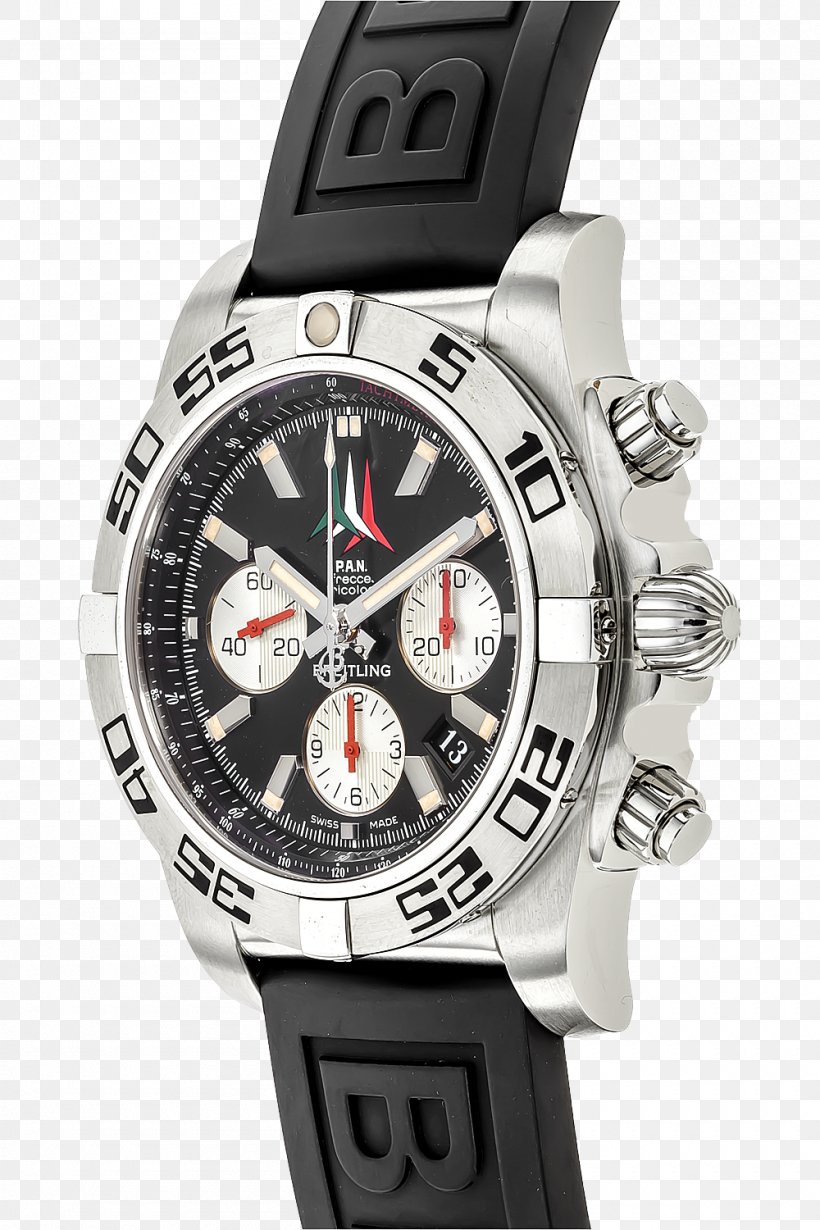 Watch Frecce Tricolori Breitling SA Breitling Chronomat Clock, PNG, 1000x1500px, Watch, Automatic Watch, Brand, Breitling Chronomat, Breitling Sa Download Free